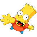 Bart Simpson 05 icon